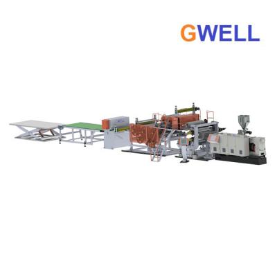 China LVT Wood Flooring Extrusion Line Lvt Floor Production Line for sale