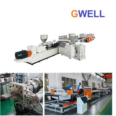 China Pvc Foam Board Extrusion Line Pvc Floor Production Machine for sale