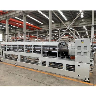 China 120mm PE van de de Schroefextruder van PC PMMA van pvc Enige de Machine Hulpfaciliteiten Te koop