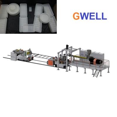 중국 3 층 접착시트 압출 라인을 열성형하는 기계 PLA를 만드는 PLA 시트는 맞춤화될 수 있습니다 판매용