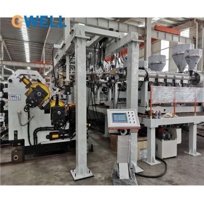 China EVOH High Barrier Sheet Production Line Single Screw Design for sale