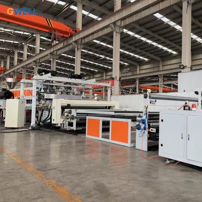 China EVA Solar Film Production Line mit ganzem materiellem mischendem System zu verkaufen