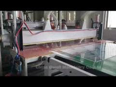 PC PMMA Transparent sheet production machine