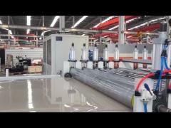 Single Screw PP Thick Plastic Board Making Machine Extrusion Line