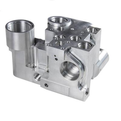 China China Aluminum Customization Supplied Anodize Parts CNC 5 Axis Aluminum Turning Machining for sale