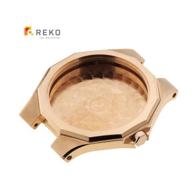 China High Quality Custom Brass Mechanical Watch Metal Aluminum Alloy High Precision Die Casting Watch Case for sale