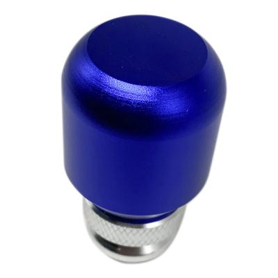 China Automobile Gear Shift Knob For Convertible 2015-2016 4 Car Custom Stainless Steel Aluminum Anodized Silver/Black/Blue/Red 55mm/65mm for sale