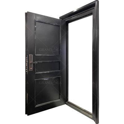 China Foshan Suppliers Modern Security Door China Security Doors Stainless Steel Bulletproof Bulletproof Armor Doors For Home for sale