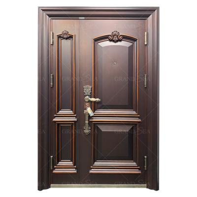 China Guangzhou Modern Stainless Steel Security Bullet Proof Door Bullet Proof Door Security Custom Best Quality Security Door for sale