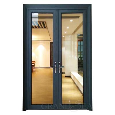 China High Quality Cheap Modern Metal Front Exterior Security Door Stainless Steel Price Steel Doors for sale