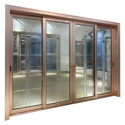 China Magnetic Screen Custom House Use Doors And Windows For Aluminum Profile Windows And Sliding Doors for sale