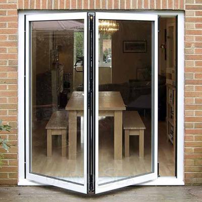 China China modern manufacturer Guangdong aluminum doors and windows folding kitchen bifold doors for sale