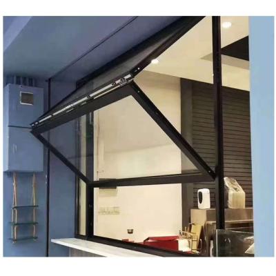 China Folding Screen Use Residential Home Aluminum Bi Fold Window Fold Up Glass Folding Windows for sale