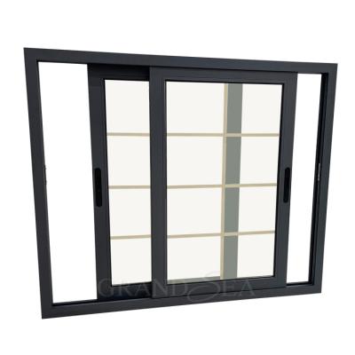 China Modern Foshan Modern Style 10 Years Maldives Market Experience To Produce Aluminum Sliding Window for sale