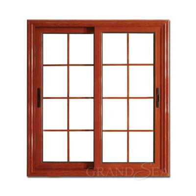 China Custom House Use Double Double Glazed Windows House Aluminum Stained Glass Price for sale