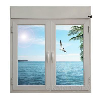 China British Wholesaler Magnetic High Quality Windows Screen Firefighting Aluminum Swing Window For Room Internal Casement Windows for sale