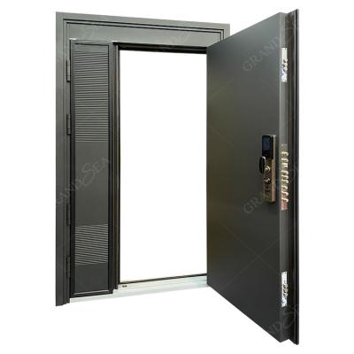 China Manufacturer Stainless Steel 48x80 Modern Custom Oversized Main Pivot Entry Door Modern Luxury Doors for sale