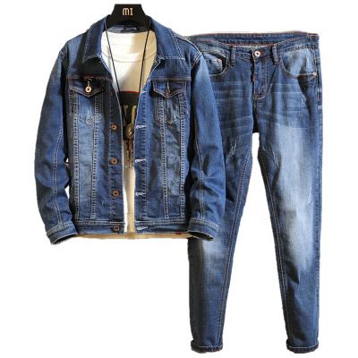 China Viable Newcomer Custom Denim Jean Jacket Nice Work Custom Denim Jackets For Young Ladies And Men for sale