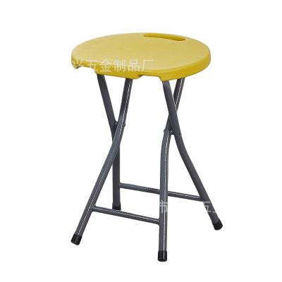 China modern cheap plastic folding outdoor bar stools for sale