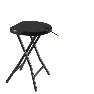 China Foldable Stainless Steel Bar Stool Adjustable Round Lid for sale