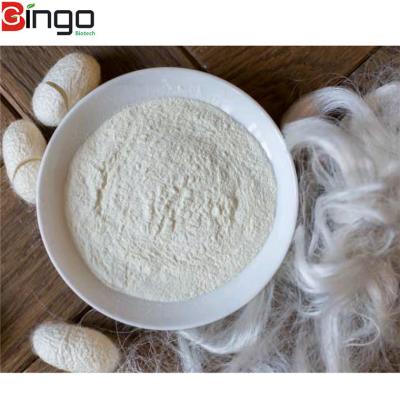 China Organic Skin Care Raw Materials Silk Amino Acids Hair With Best Price Used In Cosmetics for sale