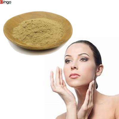 China Raw Materials For Cosmetics Manufacturing Licorice Extract Powder Materials For Makeup for sale