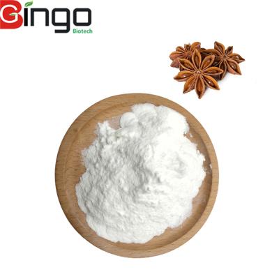 China 98% Shikimic Acid Powder Bulk Herbs And Spices Star Anise Fruit Extract for sale