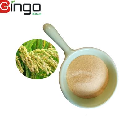 China Péptido de alta calidad natural de la proteína del arroz de la categoría alimenticia para los suplementos en venta