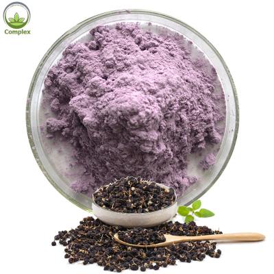 China El negro chino liofilizado orgánico Wolfberry del Lycium pulveriza a Goji negro Berry Powder en venta