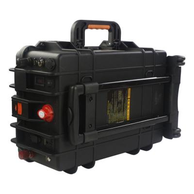 China Home DIY 12V To 220V 110V 3000w Outdoor Home Generator Standby Power Station for sale