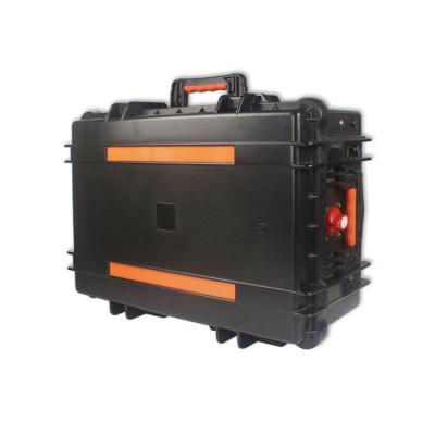 China Home Customized Mobile Portable Solar Power Supply 100V 110V 220V 230V 5000W Generator for sale