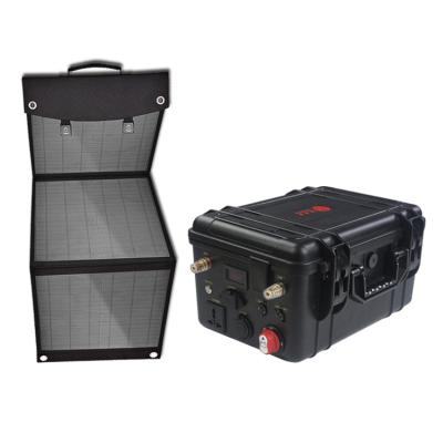 China Type C RYTON 1000w Portable Solar Power System Built In 1200 Wh Lithium Battery for sale