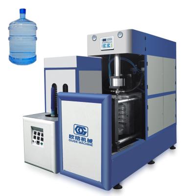 China Bottle Water Bottle Semi Automatic 5 Gallon Pet Blow Molding Machine for sale