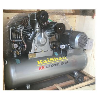 China Lubricated Auxiliary Equipment Air Compressor For Bottle Making Machine Factory for sale