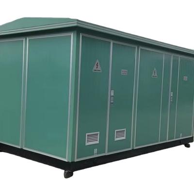 China YBW-12/400kva-0.4kv Outdoor Pre-installed European Style Box Substation YBW -12/0.4-400KVA European Style Substation for sale