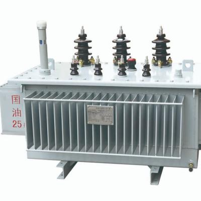 China SBH15 Oil Immersed Oil Immersed Distribution Transformer Alloy Core Amorphous Transforme for sale