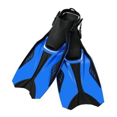 China DEDEPU Adult Scuba Swimming Soft Diving Fins Non Slip Diving Fins Non Slip Adjustable Fins Dive Fins for sale