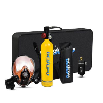 China Under Water Sport DEDEPU Hot Selling Mini Air Tank For Under Water Sports Scuba Diving Tank for sale