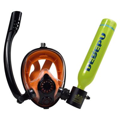 China Scuba Diving DEDEPU 0.5L Cylinder Mini Tank Air Tank Snorkeling Air Blast Scuba Diving Equipment Mini Tank for sale