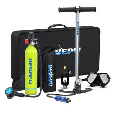 China DEDEPU Air Diving Most Popular New Style Mini Scuba Diving Tank Spare Air Cylinder Portable Underwater Equipment for sale