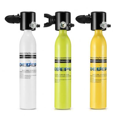 China 2022 NEW PRODUCT DEDEPU 0.5L Scuba Diving Tank Scuba Diving Tank With Mini Compressor From China for sale