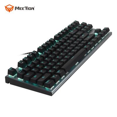 China MEETION MT-MK04 Supply Computer Spanish Backlight Mini Gaming Led Keyboards for gamer player for sale