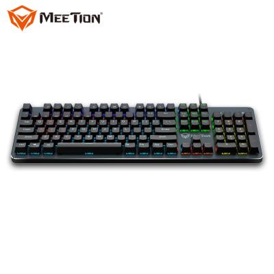 China NEW professional ergonomics design macro mechanical switch wired USB PC gamer Mechanical Gaming Keyboard for sale