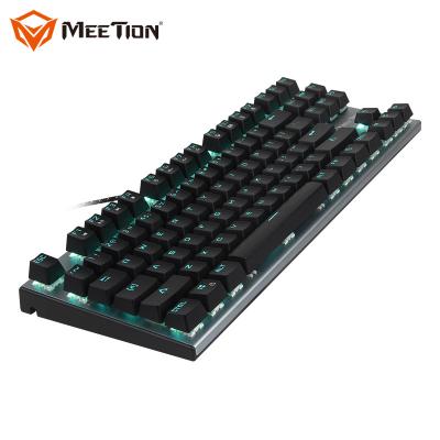 China Wholesales Aluminium Alloy Mechanical Keyboard for Gamers for sale