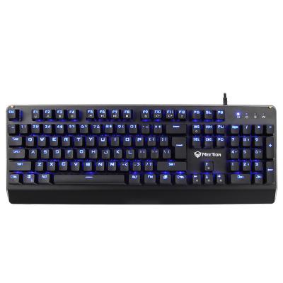 China Latest Wired Usb Mechanical Keyboard With Waterproof Function For Both PC And Laptop Users for sale