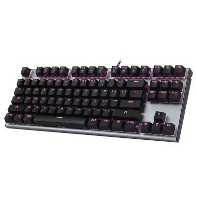 China Full key Anti-ghosting RGB Mechanical Gaming Keyboard TKL for sale