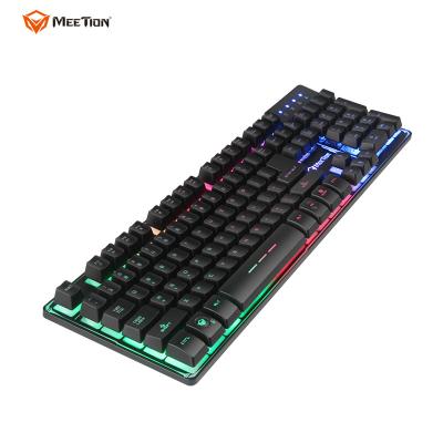 中国 MEETION K9300のキーボードはプラスチック ライト サポート スペイン人のゲームを卸し売りします 販売のため