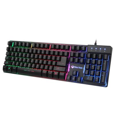 Chine Jeu attaché RVB de clavier éclairé à contre-jour par LED de jeu de multimédia à vendre