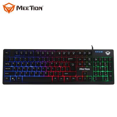 China Cool Multicolor and Soft key backlit Rainbow Keyboard for Personality of you for sale