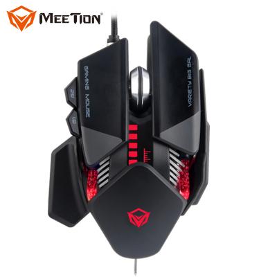 China Wholesale Professional macro 7D 4000DPI  RGB Wired Optical USB Mechanical programmable wired Gaming Mouse for gamer for sale